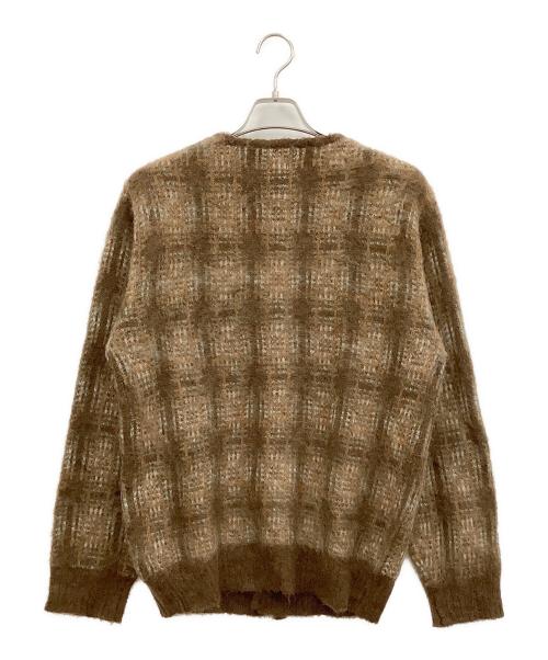 FREAK'S STORE（フリークスストア）FREAK'S STORE (フリークストア) 厚手カーディガン ブラウン サイズ:Mの古着・服飾アイテム