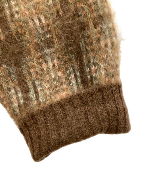 FREAK'S STORE（フリークスストア）FREAK'S STORE (フリークストア) 厚手カーディガン ブラウン サイズ:Mの古着・服飾アイテム