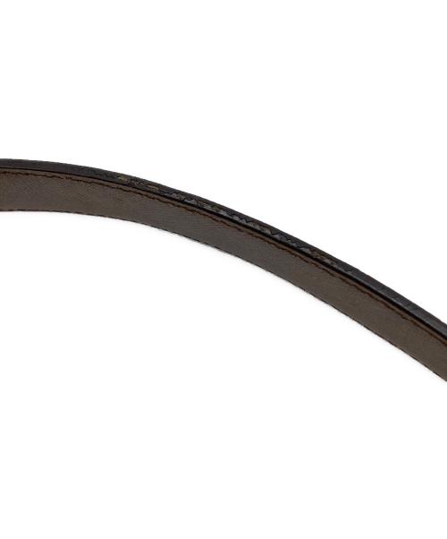 Salvatore Ferragamo（サルヴァトーレ フェラガモ）Salvatore Ferragamo (サルヴァトーレ フェラガモ) ガンチーニワンショルダーバッグ ブラウン サイズ:−の古着・服飾アイテム