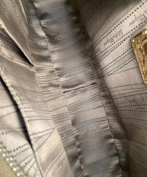 Salvatore Ferragamo（サルヴァトーレ フェラガモ）Salvatore Ferragamo (サルヴァトーレ フェラガモ) ガンチーニワンショルダーバッグ ブラウン サイズ:−の古着・服飾アイテム