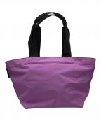 Herve Chapelierエルベシャプリエ）の古着「舟形トートバッグ」｜パープル