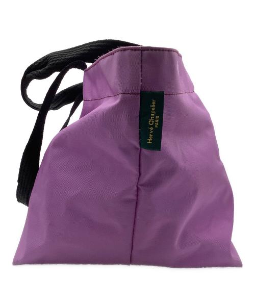 Herve Chapelier（エルベシャプリエ）Herve Chapelier (エルベシャプリエ) 舟形トートバッグ パープル サイズ:−の古着・服飾アイテム