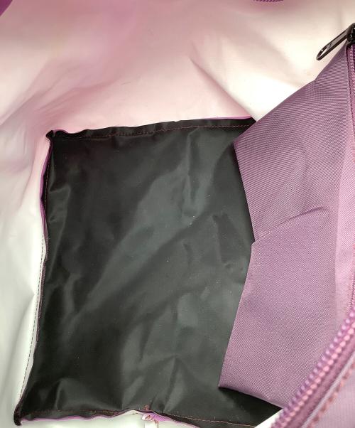 Herve Chapelier（エルベシャプリエ）Herve Chapelier (エルベシャプリエ) 舟形トートバッグ パープル サイズ:−の古着・服飾アイテム