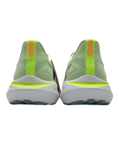 asics（アシックス）asics (アシックス) ランニングシューズ グリーン サイズ:25.5の古着・服飾アイテム