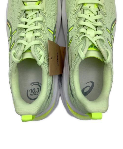 asics（アシックス）asics (アシックス) ランニングシューズ グリーン サイズ:25.5の古着・服飾アイテム