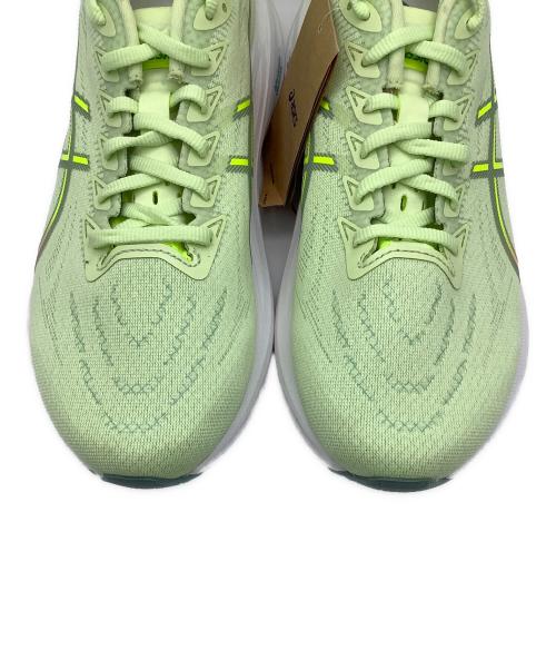 asics（アシックス）asics (アシックス) ランニングシューズ グリーン サイズ:25.5の古着・服飾アイテム