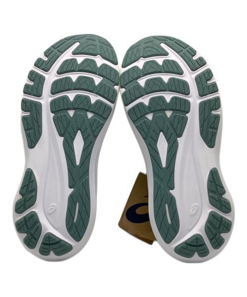 asics（アシックス）asics (アシックス) ランニングシューズ グリーン サイズ:25.5の古着・服飾アイテム