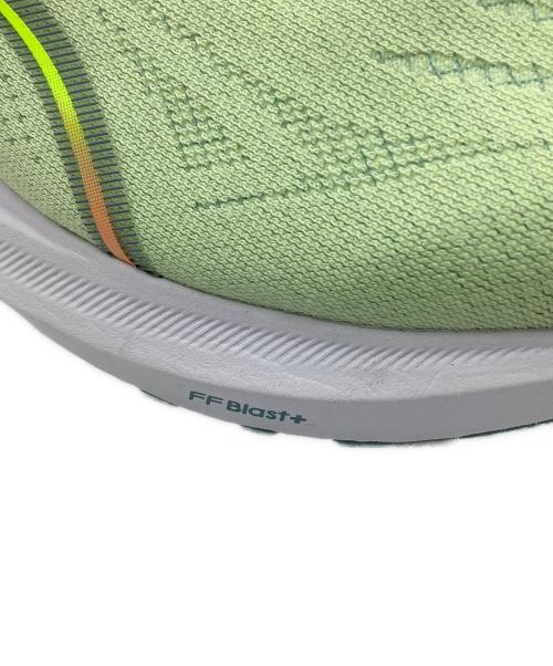 asics（アシックス）asics (アシックス) ランニングシューズ グリーン サイズ:25.5の古着・服飾アイテム