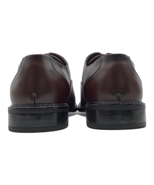 TETE HOMME（テット オム）TETE HOMME (テット オム) ドレスシューズ ブラウン サイズ:27の古着・服飾アイテム