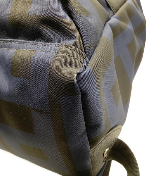 LONGCHAMP（ロンシャン）LONGCHAMP (ロンシャン) リュック ネイビー×ブラック サイズ:−の古着・服飾アイテム