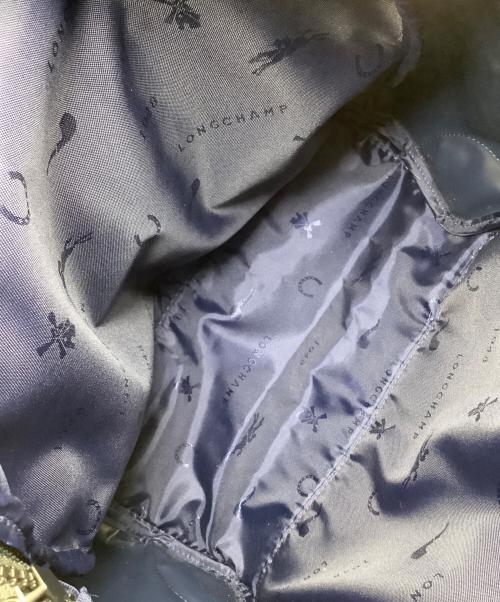 LONGCHAMP（ロンシャン）LONGCHAMP (ロンシャン) リュック ネイビー×ブラック サイズ:−の古着・服飾アイテム