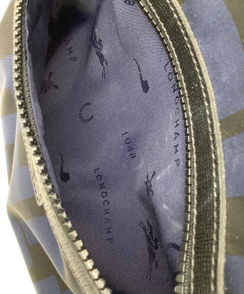 LONGCHAMP（ロンシャン）LONGCHAMP (ロンシャン) リュック ネイビー×ブラック サイズ:−の古着・服飾アイテム