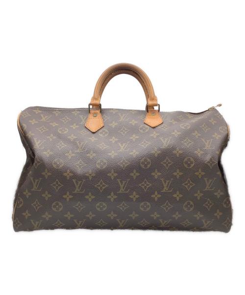 LOUIS VUITTON（ルイ ヴィトン）LOUIS VUITTON (ルイ ヴィトン) ボストンバッグ/スピーディ40 ブラウン サイズ:40の古着・服飾アイテム