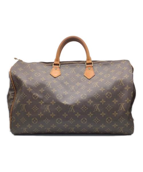 LOUIS VUITTON（ルイ ヴィトン）LOUIS VUITTON (ルイ ヴィトン) ボストンバッグ/スピーディ40 ブラウン サイズ:40の古着・服飾アイテム