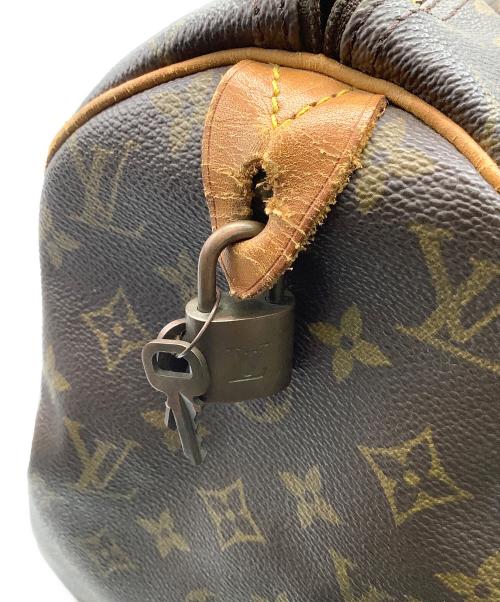 LOUIS VUITTON（ルイ ヴィトン）LOUIS VUITTON (ルイ ヴィトン) ボストンバッグ/スピーディ40 ブラウン サイズ:40の古着・服飾アイテム