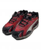 PUMA×ASAP ROCKYプーマ×エイサップロッキー）の古着「スニーカー」｜ブラック×レッド