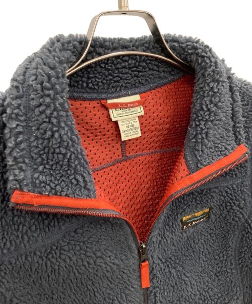 L.L.Bean（エルエルビーン）L.L.Bean (エルエルビーン) Mountain Pile Fleece Jacket グレー サイズ:XSの古着・服飾アイテム