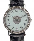 HERMESエルメス）の古着「腕時計」