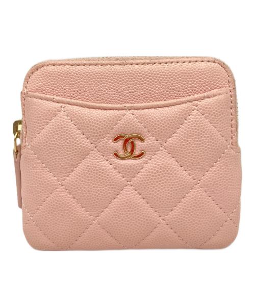 CHANEL（シャネル）CHANEL (シャネル) コインケース ピンクの古着・服飾アイテム