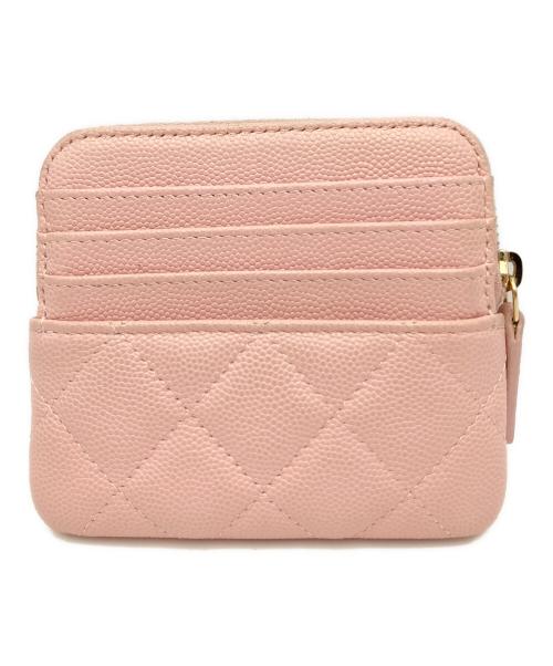 CHANEL（シャネル）CHANEL (シャネル) コインケース ピンクの古着・服飾アイテム