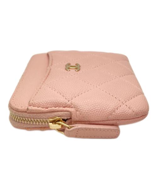CHANEL（シャネル）CHANEL (シャネル) コインケース ピンクの古着・服飾アイテム