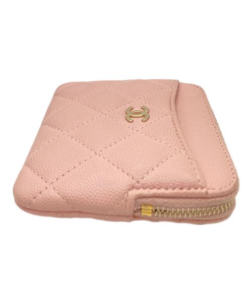 CHANEL（シャネル）CHANEL (シャネル) コインケース ピンクの古着・服飾アイテム