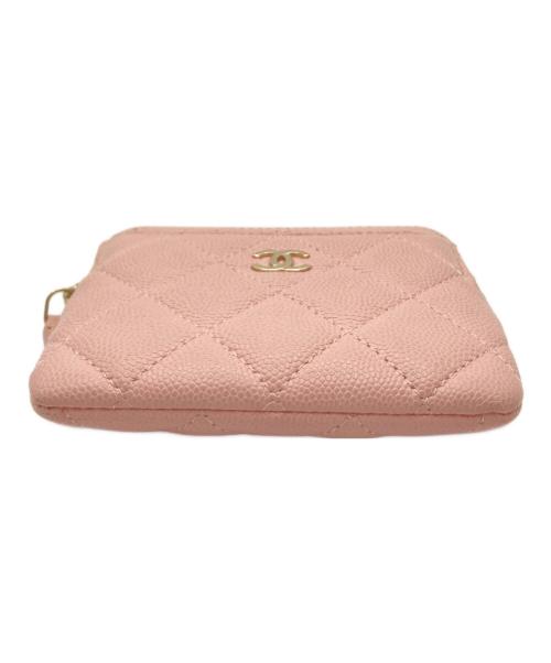 CHANEL（シャネル）CHANEL (シャネル) コインケース ピンクの古着・服飾アイテム