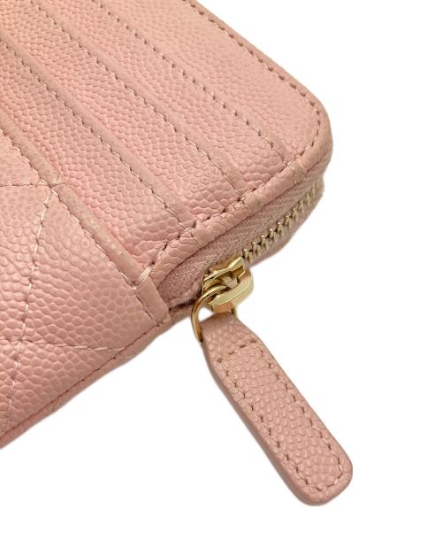 CHANEL（シャネル）CHANEL (シャネル) コインケース ピンクの古着・服飾アイテム