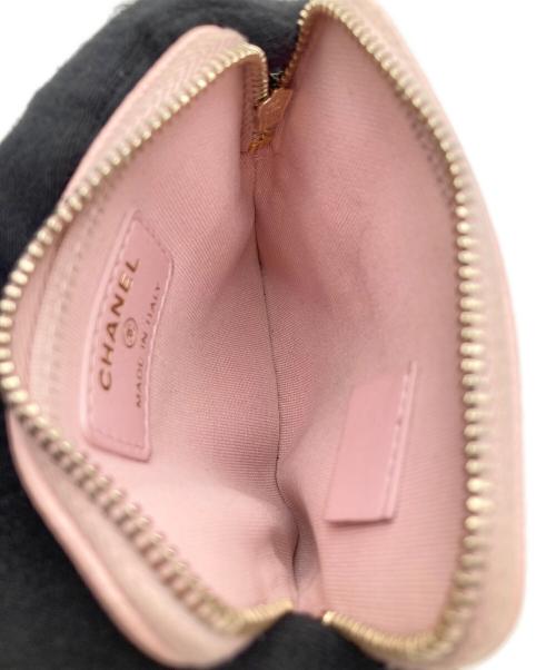 CHANEL（シャネル）CHANEL (シャネル) コインケース ピンクの古着・服飾アイテム
