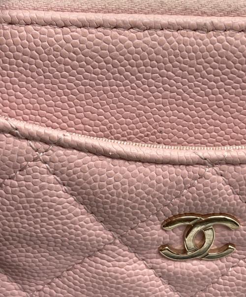 CHANEL（シャネル）CHANEL (シャネル) コインケース ピンクの古着・服飾アイテム