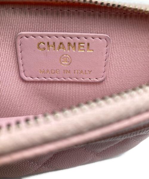 CHANEL（シャネル）CHANEL (シャネル) コインケース ピンクの古着・服飾アイテム