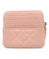 CHANEL (シャネル) コインケース ピンク：70000円