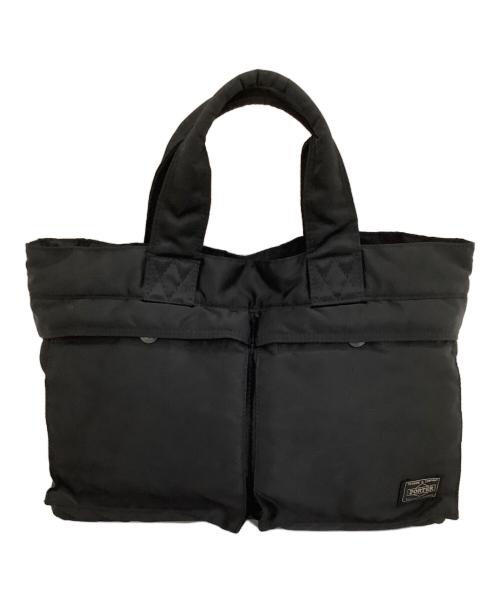 PORTER（ポーター）PORTER (ポーター) ハンドバッグ ブラック サイズ:-の古着・服飾アイテム