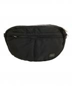 PORTERポーター）の古着「ショルダーバッグ」｜ブラック