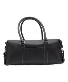 傳濱野 デンハマノ ミーティア ハンドバッグ 黒 傳濱野】皇室御用達 日本女性が輝く黄金比デイリーバッグMietia