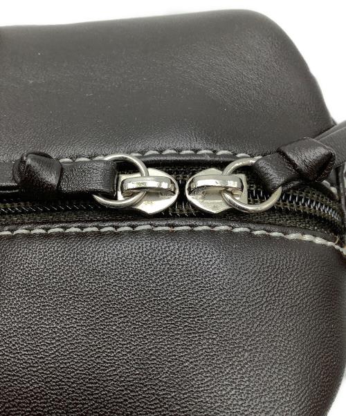 Hamano（ハマノ）Hamano (ハマノ) ハンドバッグ ブラウン サイズ:−の古着・服飾アイテム