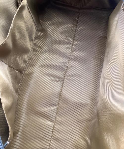 Hamano（ハマノ）Hamano (ハマノ) ハンドバッグ ブラウン サイズ:−の古着・服飾アイテム