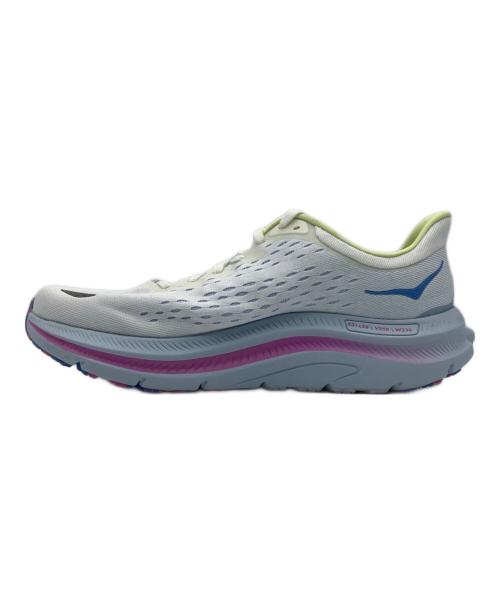 HOKAONEONE（ホカオネオネ）HOKAONEONE (ホカオネオネ) ランニングシューズ ホワイト サイズ:24.5の古着・服飾アイテム