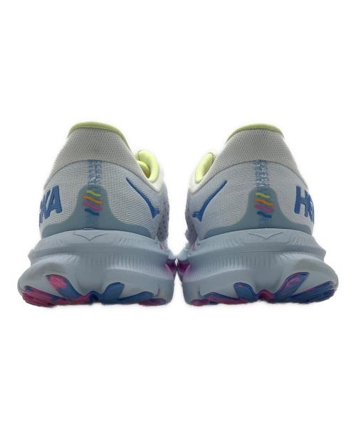 HOKAONEONE（ホカオネオネ）HOKAONEONE (ホカオネオネ) ランニングシューズ ホワイト サイズ:24.5の古着・服飾アイテム