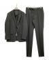 TETE HOMME（テット オム）の古着「セットアップスーツ」｜グレー