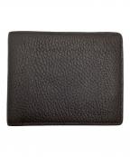 GUCCIグッチ）の古着「2つ折り札入れ」｜ブラウン