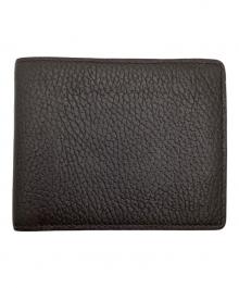 GUCCI（グッチ）の古着「2つ折り札入れ」｜ブラウン