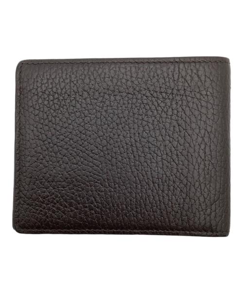 GUCCI（グッチ）GUCCI (グッチ) 2つ折り札入れ ブラウン サイズ:-の古着・服飾アイテム