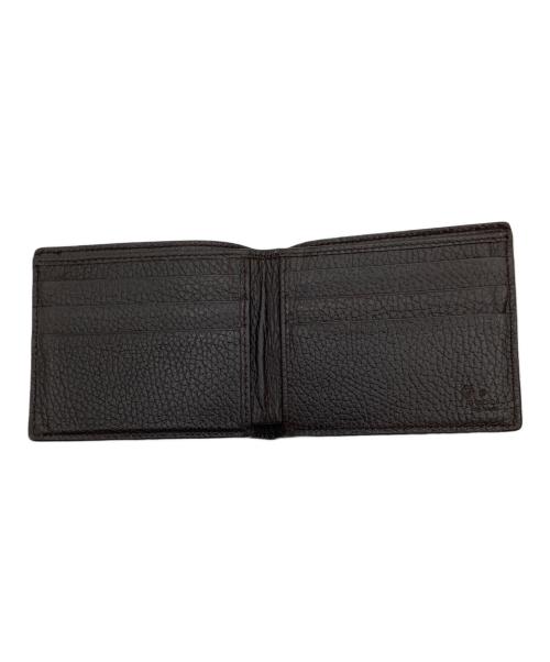 GUCCI（グッチ）GUCCI (グッチ) 2つ折り札入れ ブラウン サイズ:-の古着・服飾アイテム