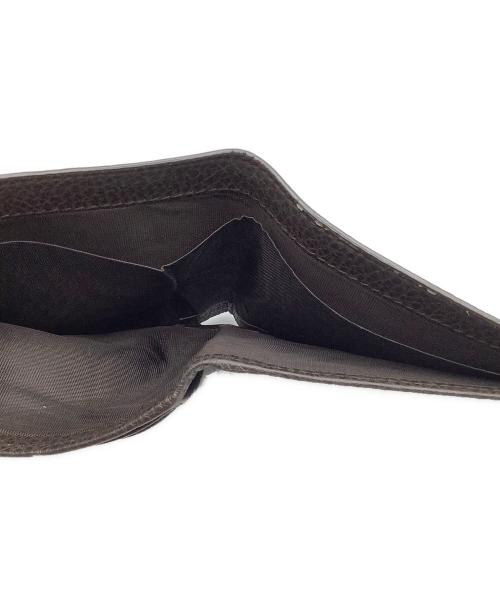 GUCCI（グッチ）GUCCI (グッチ) 2つ折り札入れ ブラウン サイズ:-の古着・服飾アイテム