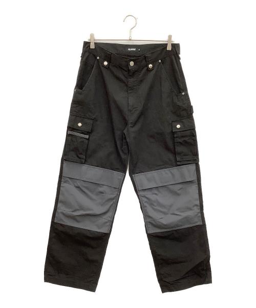 X-LARGE（エクストララージ）X-LARGE (エクストララージ) タクティカルワークパンツ ブラック サイズ:XLの古着・服飾アイテム