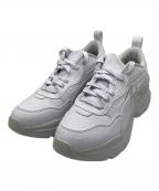 PUMAプーマ）の古着「ローカットスニーカー」｜ホワイト