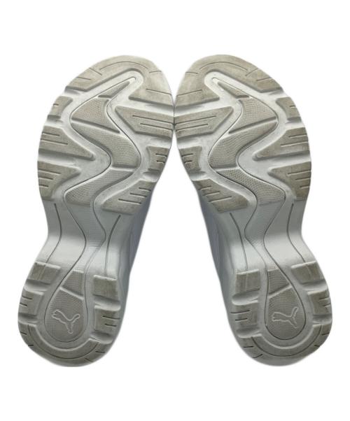 PUMA（プーマ）PUMA (プーマ) ローカットスニーカー ホワイト サイズ:24.5の古着・服飾アイテム