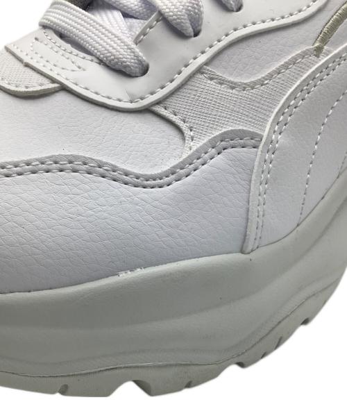 PUMA（プーマ）PUMA (プーマ) ローカットスニーカー ホワイト サイズ:24.5の古着・服飾アイテム