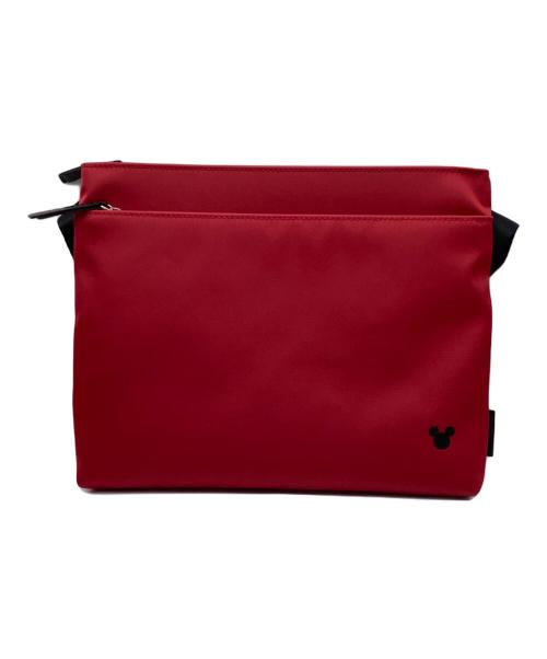 LEXUS（レクサス）LEXUS (レクサス) ショルダーバッグ レッド×ブラック サイズ:−の古着・服飾アイテム